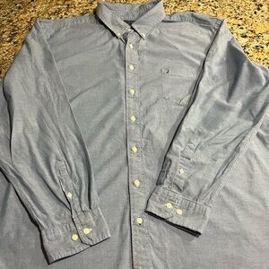 Men’s Nautica Denim Longsleeve Button Down Shirt 3xl